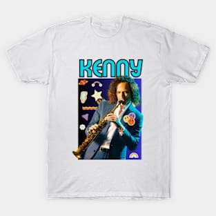 Kenny G quotes art 90s style retro vintage 70s T-Shirt